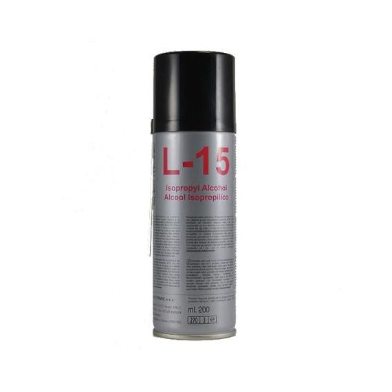L-15 Alcool Isopropilico 200 ml DUE-CI L-15 Alcool Isopropilico 200 ml DUE-CI